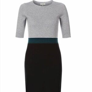 HOBBS knitted Molden dress